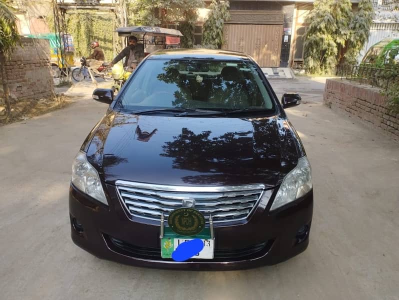 Toyota Premio Japan 10 — pakistan 13 6