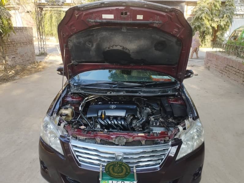 Toyota Premio Japan 10 — pakistan 13 8