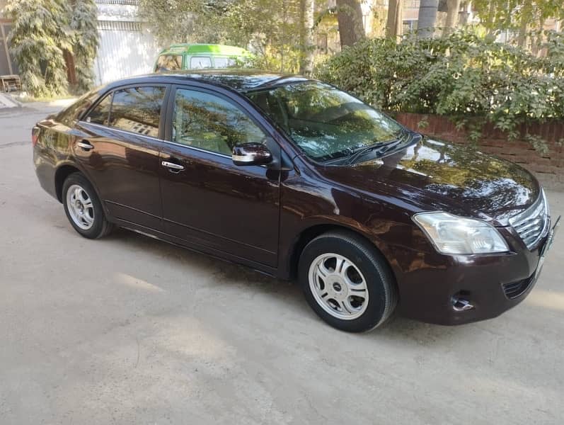 Toyota Premio Japan 10 — pakistan 13 17