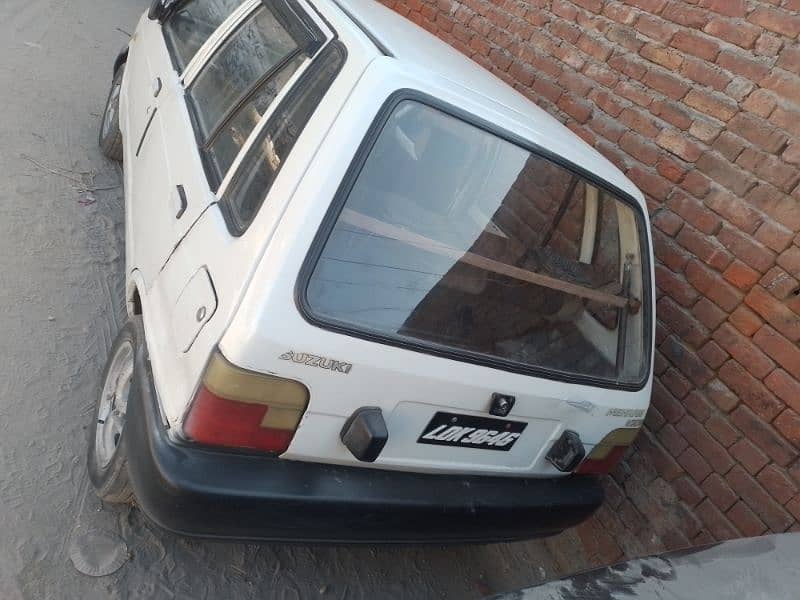 Suzuki Mehran VX 1993 0