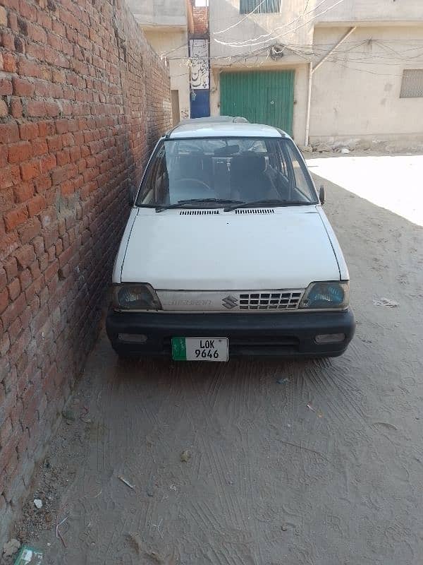 Suzuki Mehran VX 1993 5