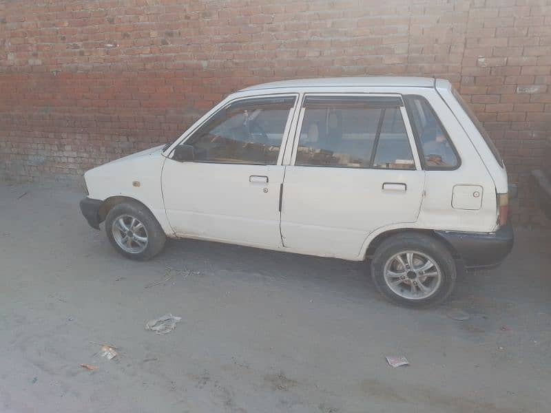 Suzuki Mehran VX 1993 6