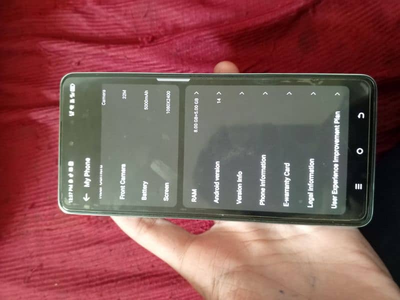 Tecno Camon 10/10 condition 3