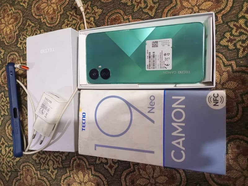 Tecno camon 19 neo 6/128 7