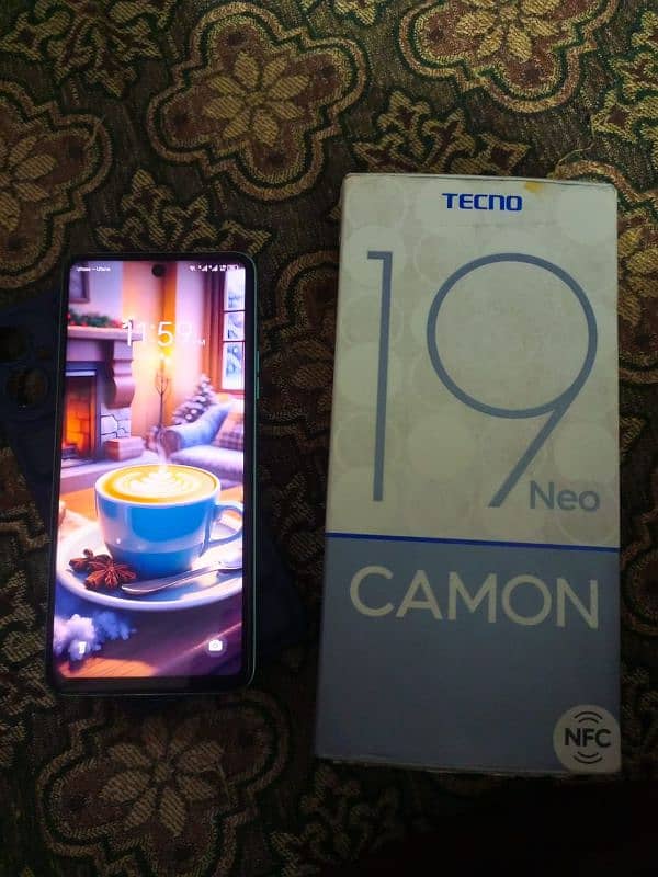 Tecno camon 19 neo 6/128 8