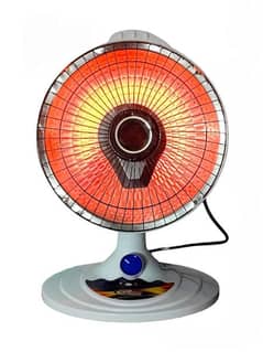 Electric heather fan