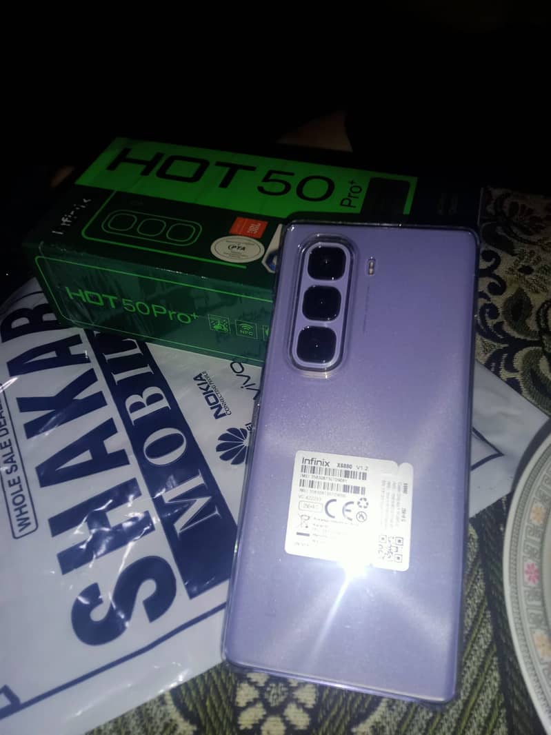 Infinix Hot 50 pro plus 0