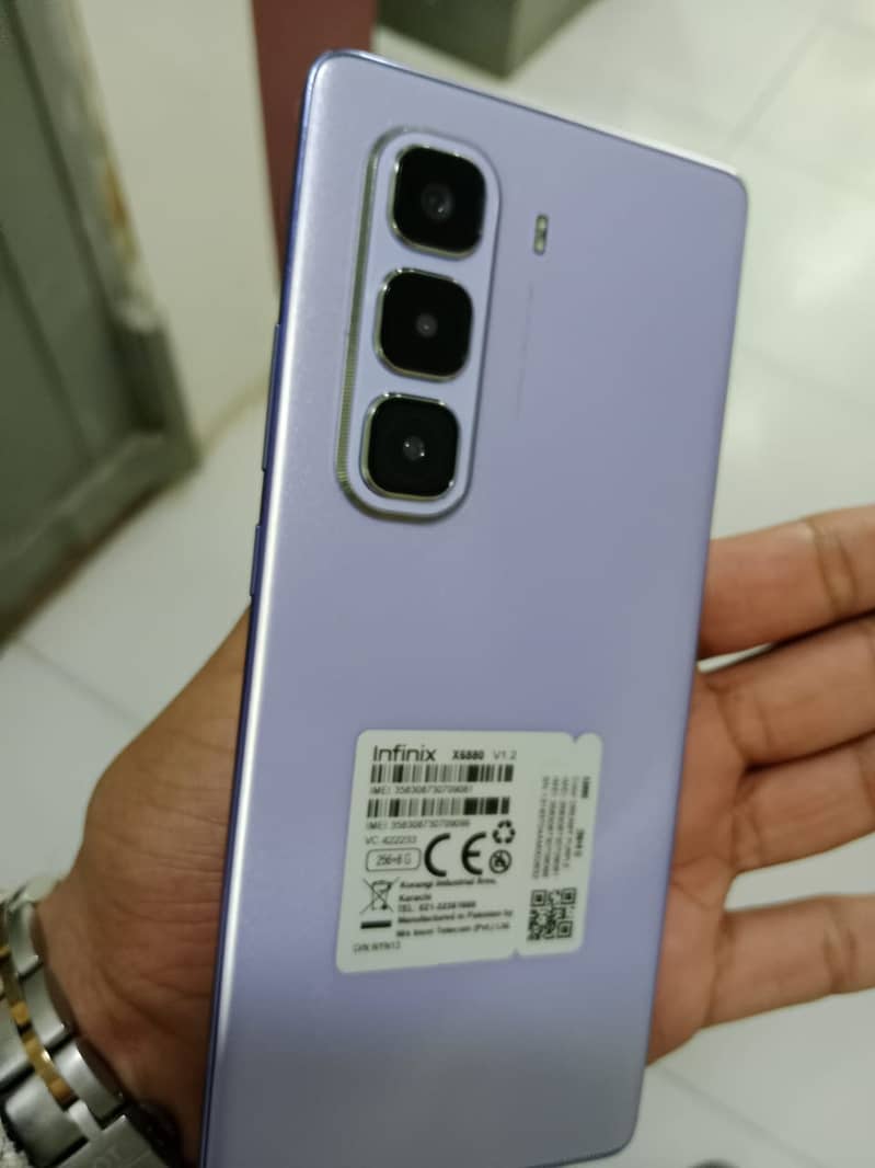 Infinix Hot 50 pro plus 3