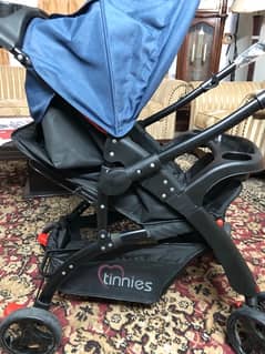 tinnies baby stroller/pram