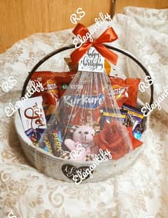 Delightful Treats Basket