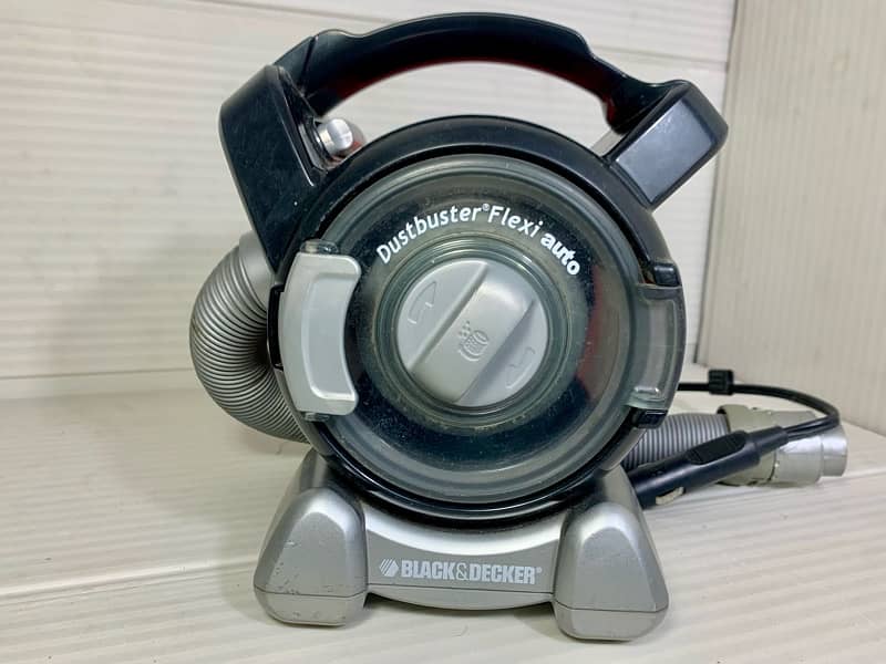 Black & Decker Vacuum Cleaner 4