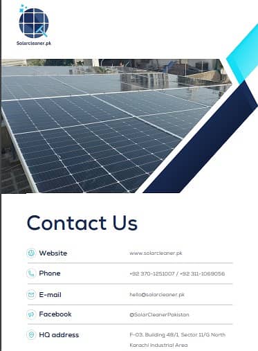 Solar Panel Cleaning, Solar Maintenance Services Best Price Karachi 19