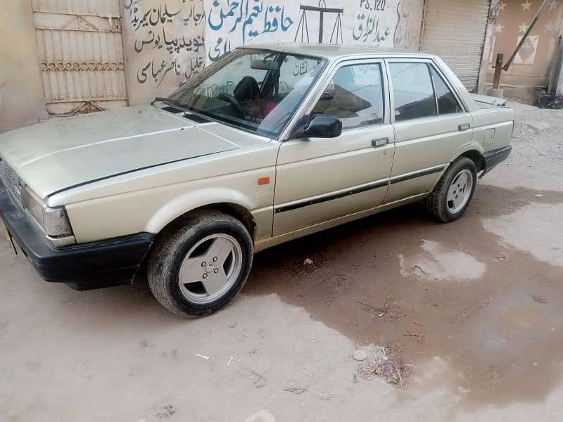 Nissan Sunny 1986 2