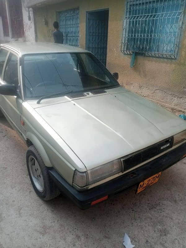 Nissan Sunny 1986 8