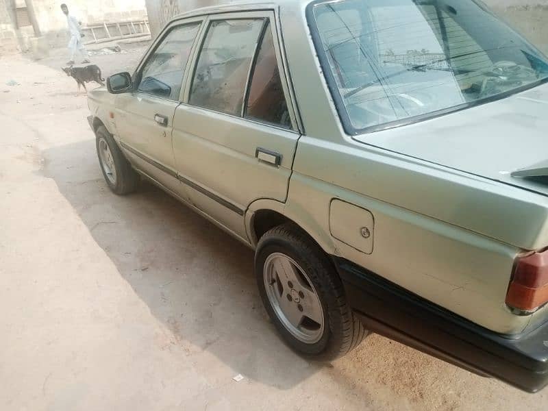 Nissan Sunny 1986 9