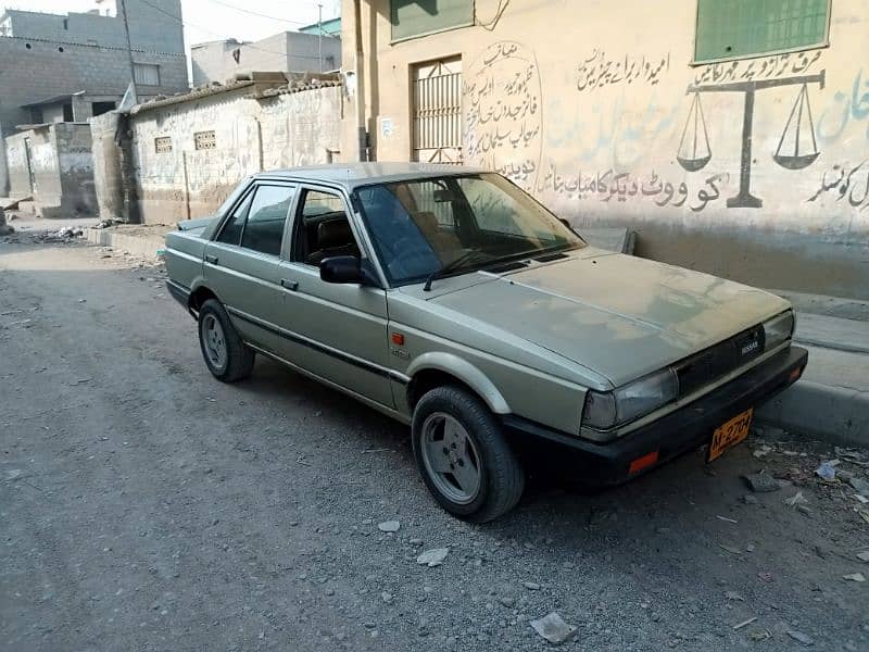 Nissan Sunny 1986 15