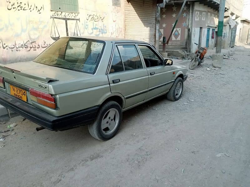 Nissan Sunny 1986 16