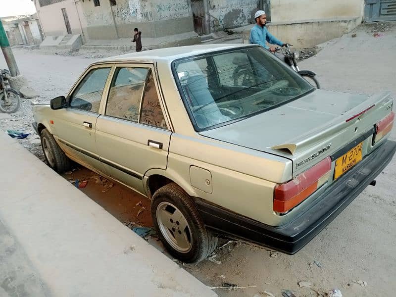 Nissan Sunny 1986 17