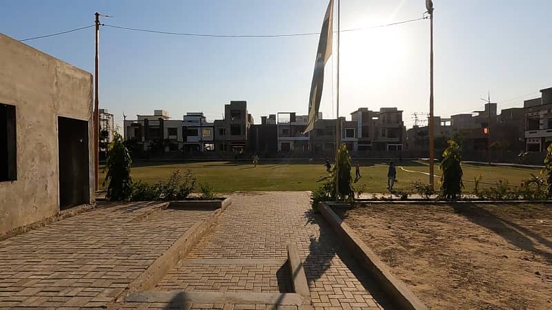 Affordable Residential Plot For Sale In Karachi University Housing Society 1