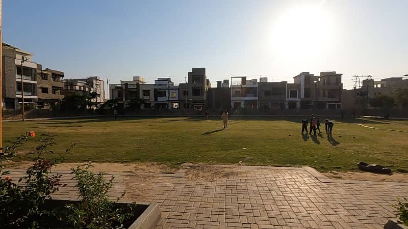 Affordable Residential Plot For Sale In Karachi University Housing Society 3