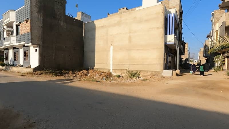 Affordable Residential Plot For Sale In Karachi University Housing Society 8