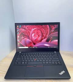 Lenovo Thinkpad T480 Touch Screen Laptop