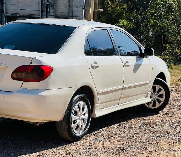 Toyota Corolla 2.0 D saloon  2005 0