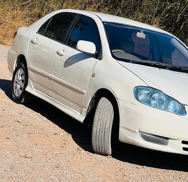 Toyota Corolla 2.0 D saloon  2005 7