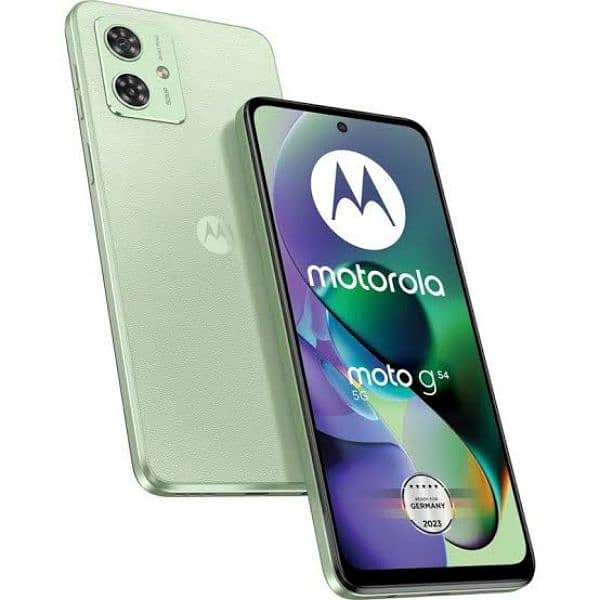 MOTOROLA G54 5g Official PTA Approved 0