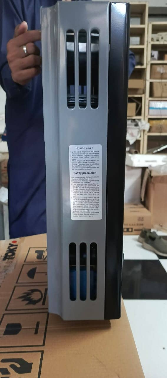 High Quality Alpine PR03A 7L Natural Gas Instant Water Heater 2