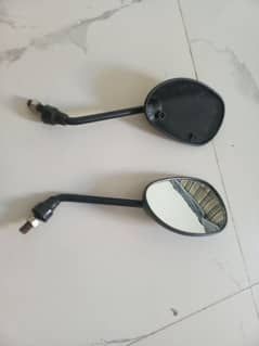 Side mirror honda70 two sets