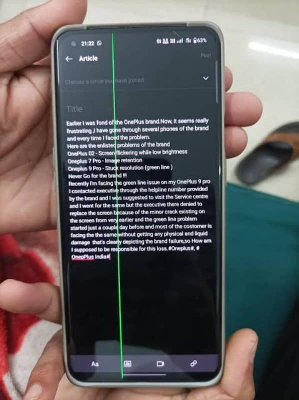 OnePlus 9pro 12 256 exchange possible 1