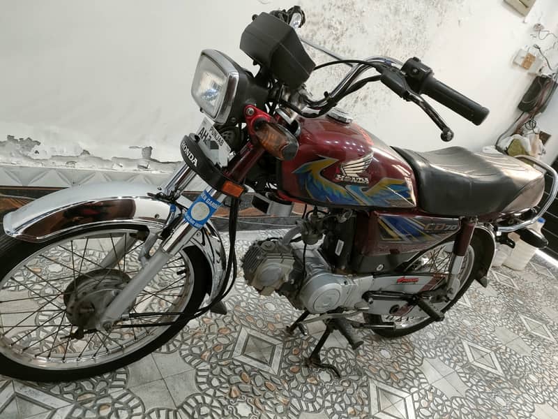 Honda CD 70 2021 0