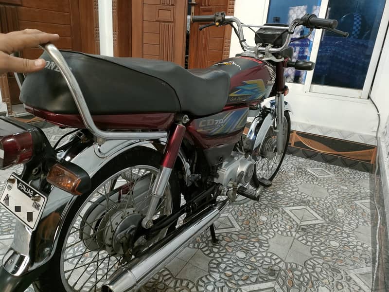 Honda CD 70 2021 1