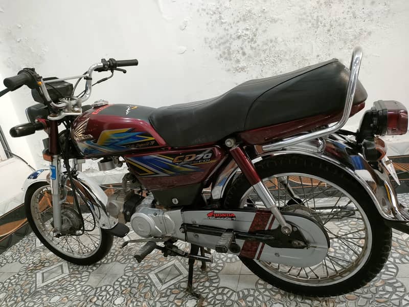 Honda CD 70 2021 6