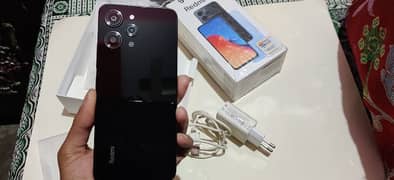 Xiaomi Redmi 12 8/128 with Original Box Charger