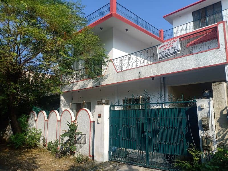 Ground portion of (35*65) House in G-10/1 Islamabad available for rent 3