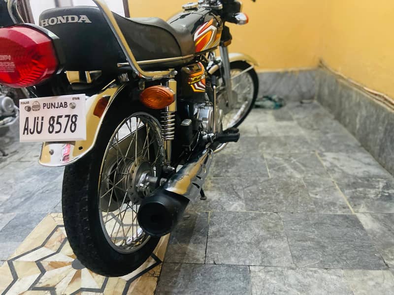 Honda CG 125 2021 2