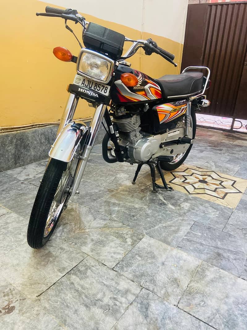 Honda CG 125 2021 5