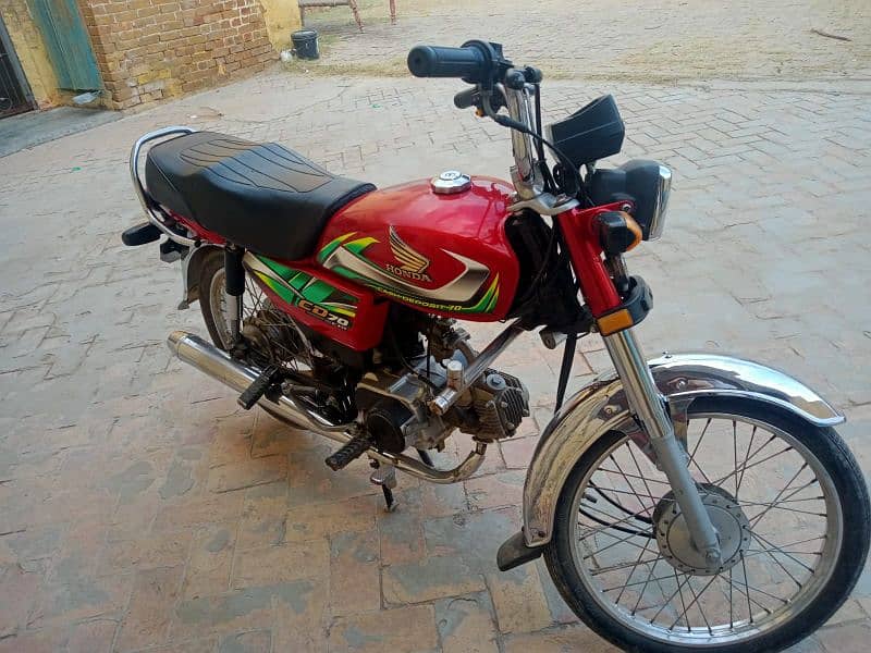 Honda 70 2022 model urgent for sale 1