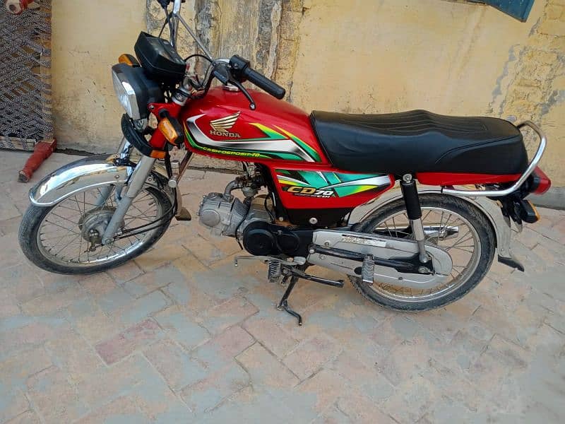 Honda 70 2022 model urgent for sale 2