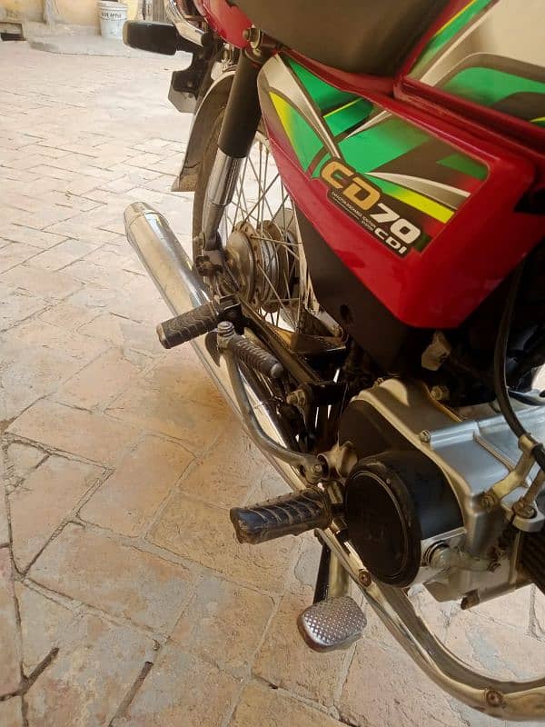 Honda 70 2022 model urgent for sale 4