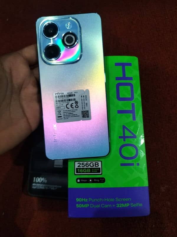 Infinix hot 40i 0