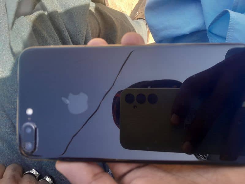 I phone 7 plus 256 gb  pta  prove condition 10/9 all ok 1