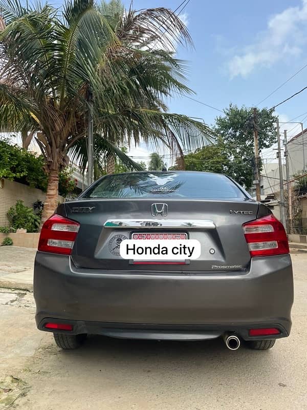 Honda City IVTEC 2018 1.3 Automatic 4