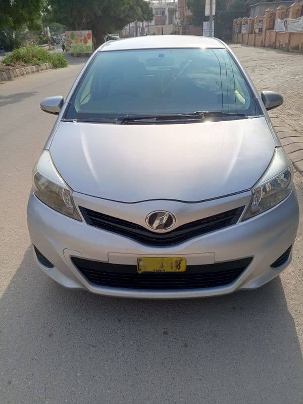 Toyota Vitz 2013 0