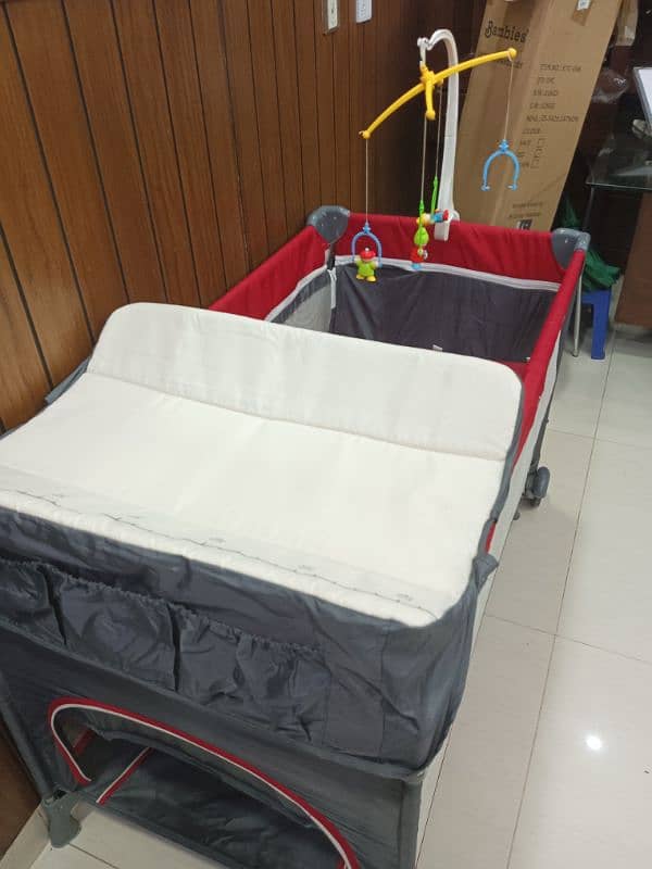 Baby Cot 3