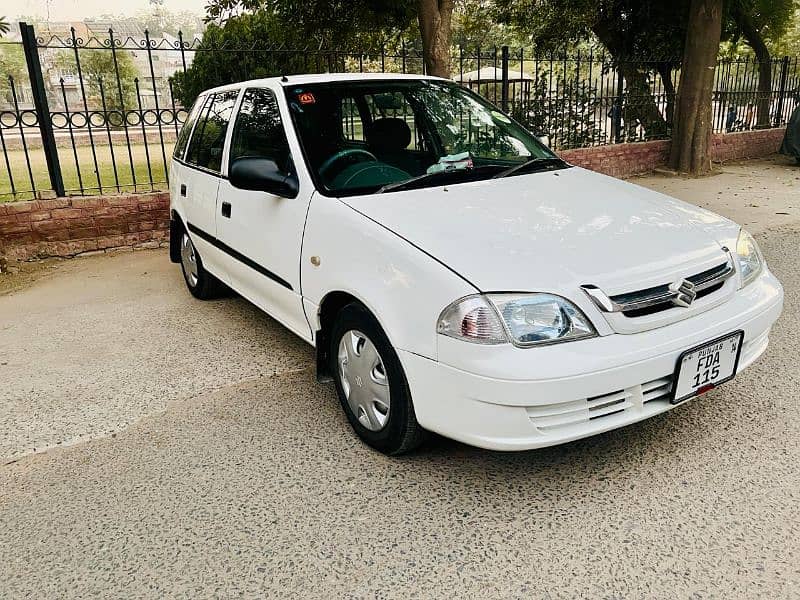 Suzuki Cultus VXR 2014 2