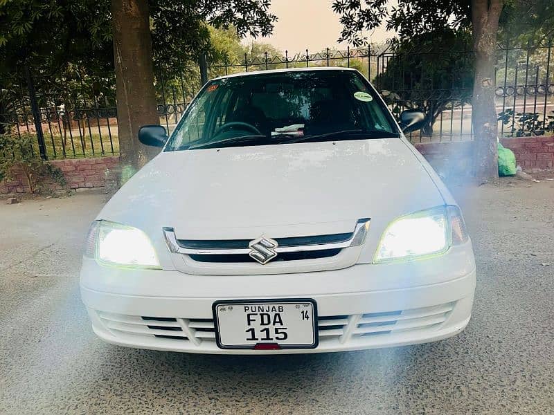 Suzuki Cultus VXR 2014 4