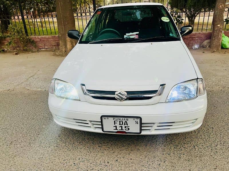 Suzuki Cultus VXR 2014 7